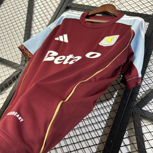 Aston Villa Man Home Jersey 25/26