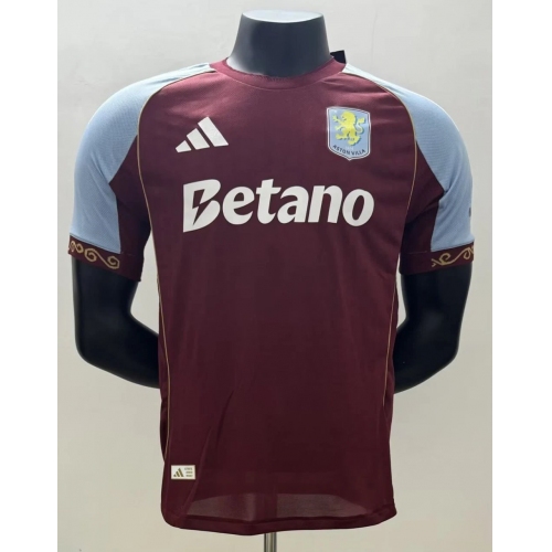 Aston Villa Man Home Player Jersey 25/26