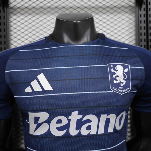 Aston Villa Third Soccer Jersey Player Version 24/25