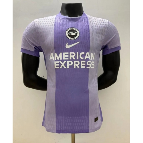 Brighton & Hove Albion Away Player Man Jersey 25/26
