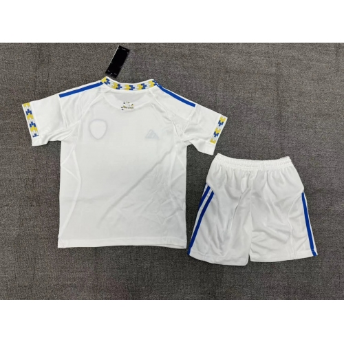 Leeds United Home Kids Suit & Socks 25/26
