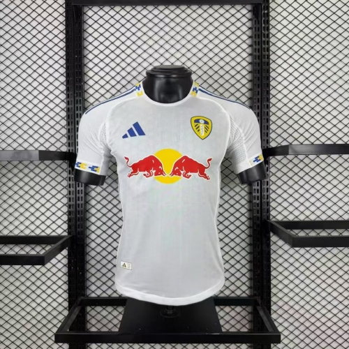 Leeds United Home Player Man Jersey 25/26