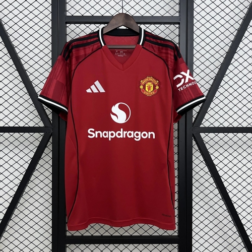 Manchester United Man Home Jersey 25/26