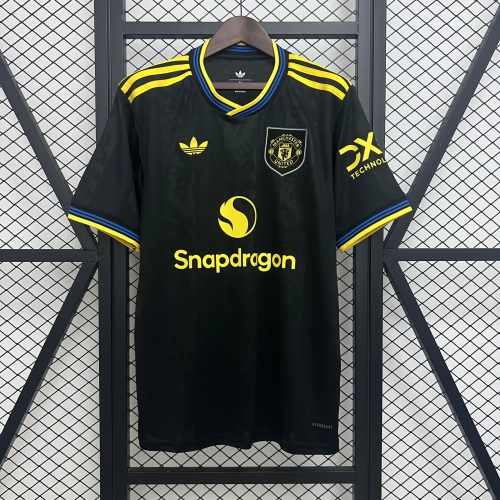 Manchester United Man Third Jersey 25/26