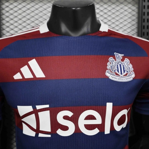 Newcastle United Away Jersey Player Version 2024/25