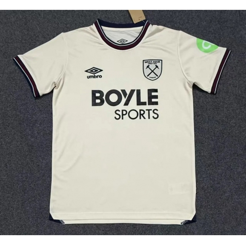 West Ham United Man Away Jersey 25/26