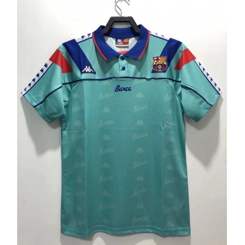 1992/1995 Retro Barcelona Away Football Shirt