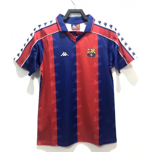 1992/1995 Retro Barcelona Home Football Shirt