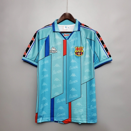 1996/1997 Retro Barcelona Away Football Shirt