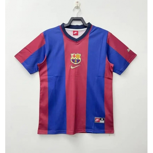 1998/1999 Retro Barcelona Home Football Shirt