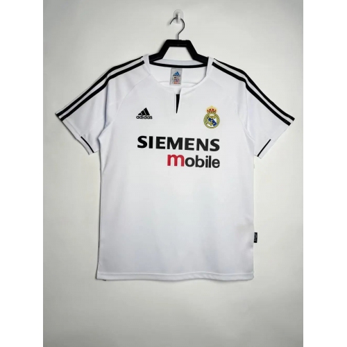 2003/2004 Retro Real Madrid Home Football Shirt