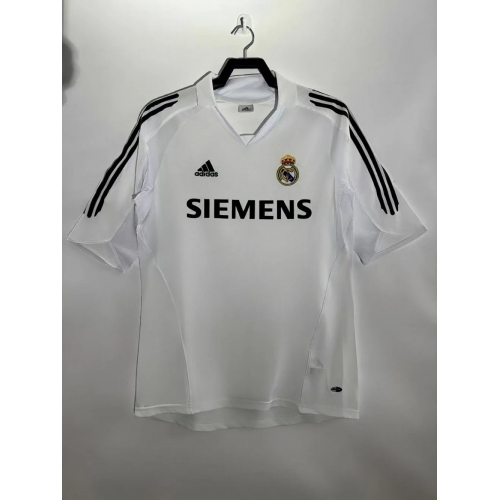 2005/2006 Retro Real Madrid Home Football Shirt