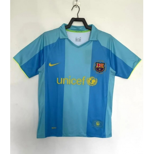 2007/2008 Retro Barcelona Away Football Shirt