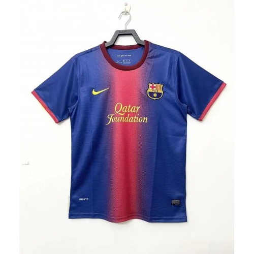 2012/2013 Retro Barcelona Home Football Shirt