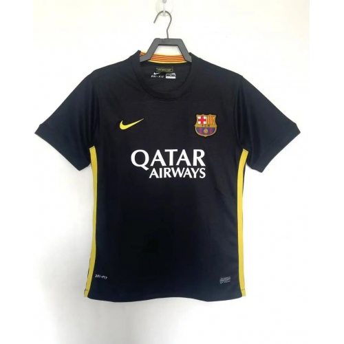 2013/2014 Retro Barcelona Third Away Football Jersey