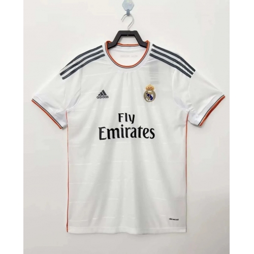2013/2014 Retro Real Madrid Home Football Shirt1:1