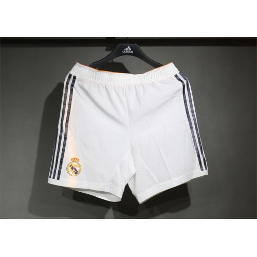2013/2014 Retro Real Madrid Home Shorts