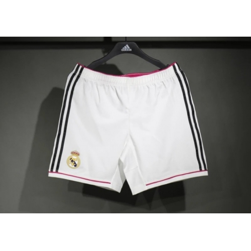 2014/2015 Retro Real Madrid Home Shorts