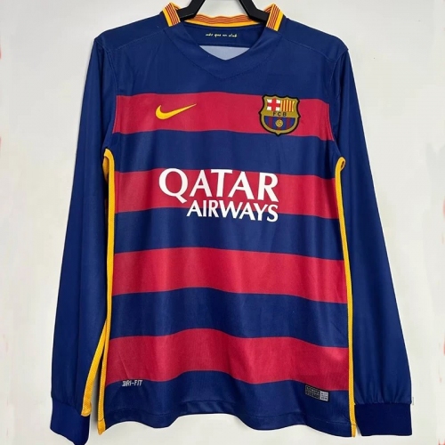 2015/2016 BAR Home Long Sleeve Retro Soccer Jersey