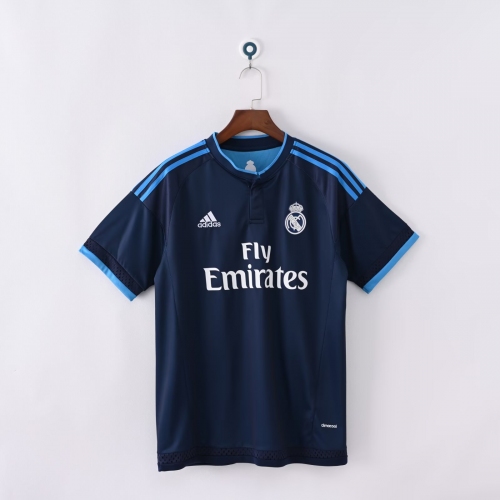 2015/2016 Retro Real Madrid Third Away Football Shirt