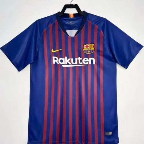2018/2019 Retro Barcelona Home Football Shirt