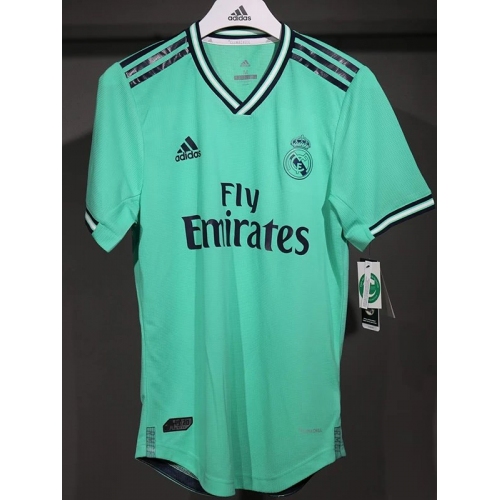 2019/2020 RMA Third Player Version Retro Soccer Jersey球员