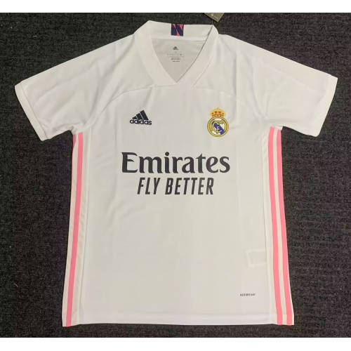 2020/2021 Retro Real Madrid Home Football Shirt