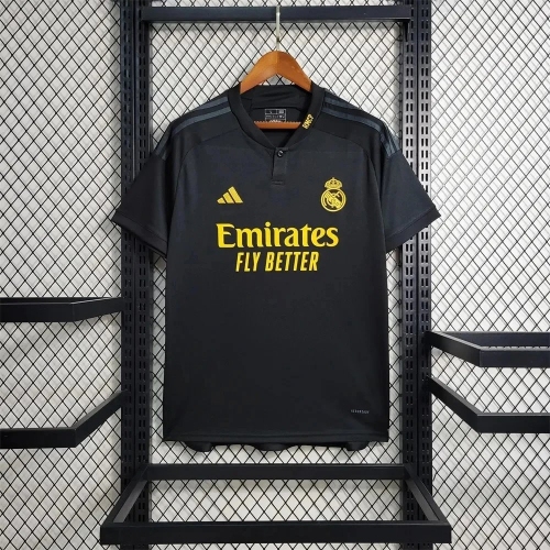 2023/2024 Real Madrid Second Away Football Shirt