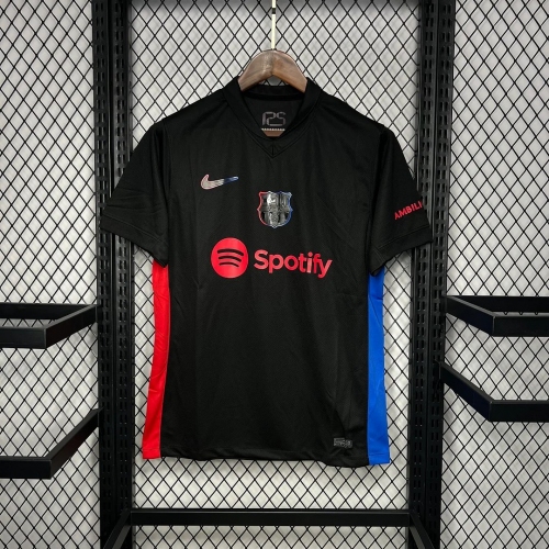 2024/2025 Barcelona Away Football Shirt (with sponsor)