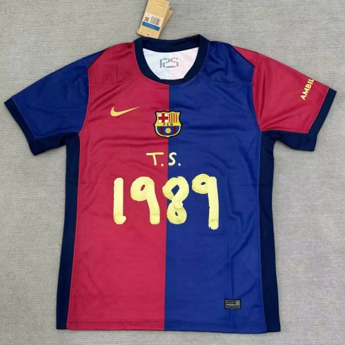2024/2025 Barcelona Home Football Shirt (Advertisement 1989)