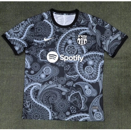 2024/2025 Barcelona Training Suit Black Football Shirt