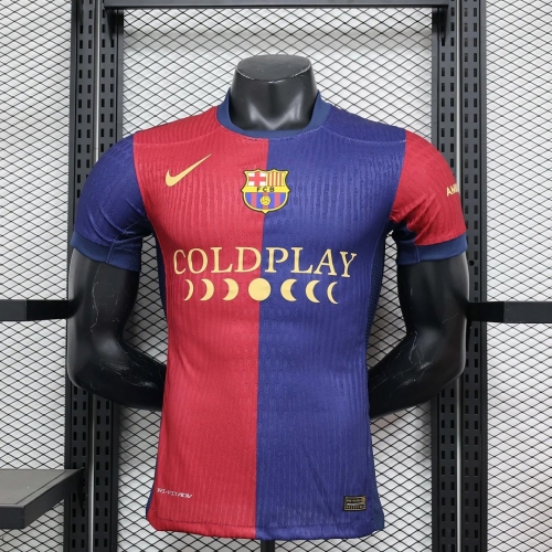 2024/2025 Player Version Barcelona Moon Bay Football Shirt