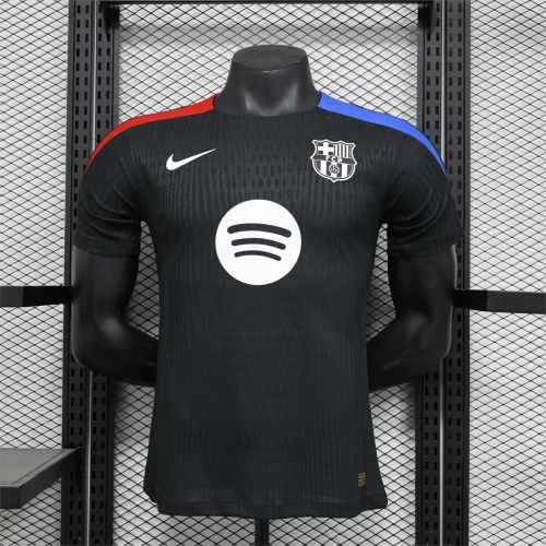 2024/205 Player Version Barcelona Special Edition Black Football Shirt