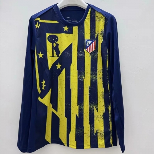 25/26 ATM Blue Long Sleeve Training shirts