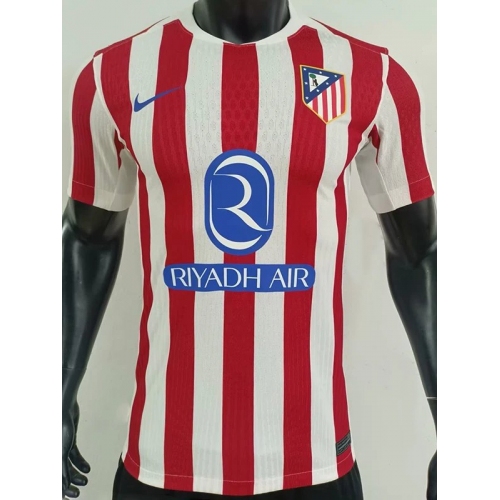 25/26 ATM Home Player Version Soccer Jersey