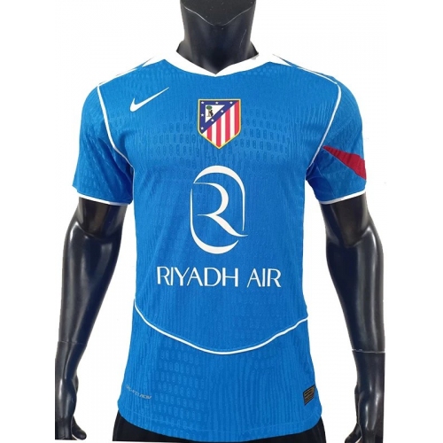 25/26 ATM Third Player Version Soccer Jersey