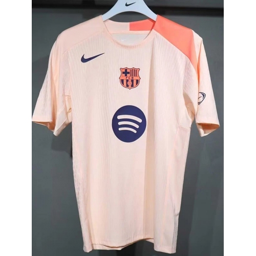 25/26 BAR Beige Player Version Training Shirts(球员版)