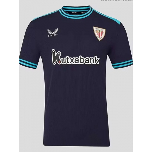 25/26 Bilbao Away Fans Soccer Jersey