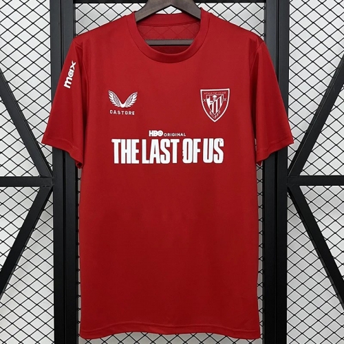 25/26 Bilbao Goalkeeper Red Soccer Jersey