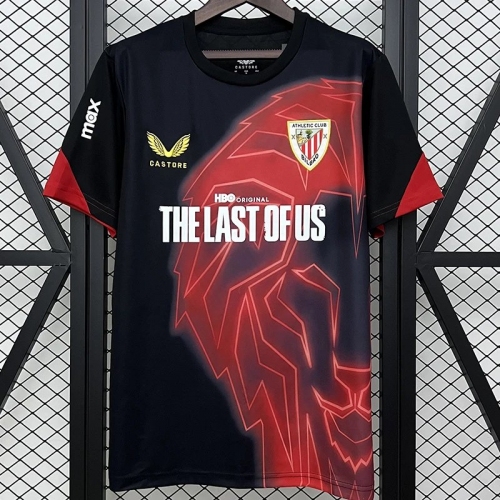 25/26 Bilbao Special Edition Black Fans Soccer Jersey