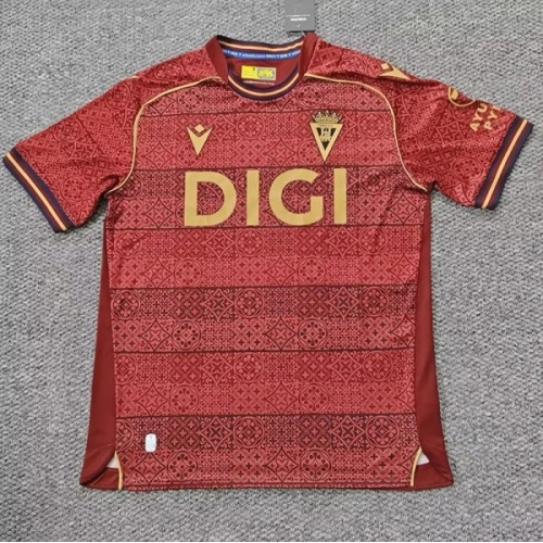 25/26 Cadiz Away Fans Soccer Jersey