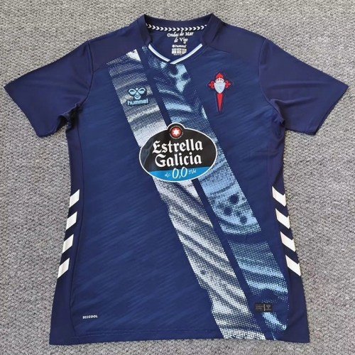 25/26 Celta Away Fans Soccer Jersey