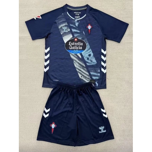 25/26 Celta Away Kids Soccer Jersey
