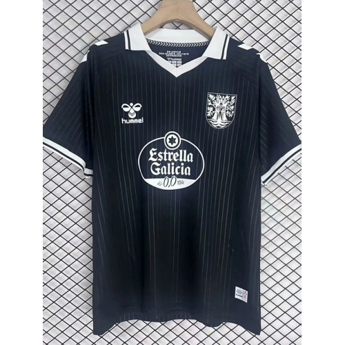 25/26 Celta Special Edition Black Soccer Jersey