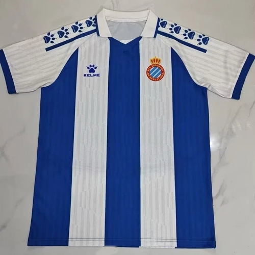 25/26 Espanyol Home Fans Soccer Jersey