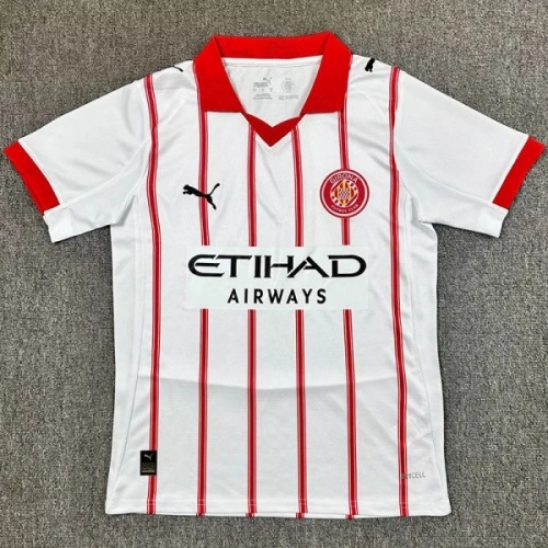 25/26 Girona Home Fans Soccer Jersey