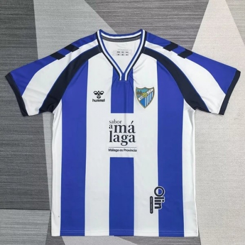 25/26 Málaga CF Commemorative Edition Fans Soccer Jersey