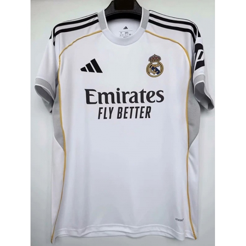 25/26 RMA Home Fans Soccer Jersey