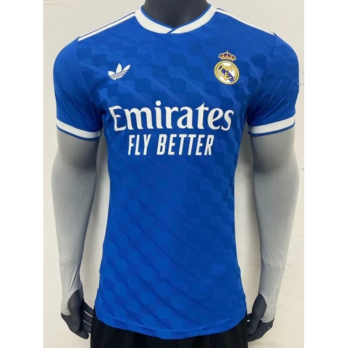25/26 RMA Third Player Version Soccer Jersey