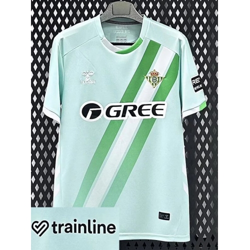 25/26 Real Betis Away Fans Soccer Jersey